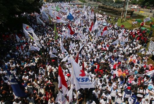 Pentolan Buruh Keluarkan Ancaman, Isinya Mengerikan! - GenPI.co