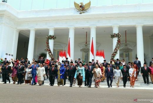 Reshuffle kabinet Jangan Jadi Pepesan Kosong - GenPI.co