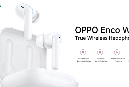 OPPO Enco W51 Headphone dengan Fitur Active Noise Cancellation - GenPI.co