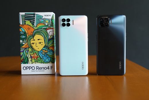 Catat! 12 Oktober Oppo Reno4 F Bakal Gemparkan Pasar Smartphone  - GenPI.co