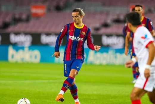 Barcelona vs Sevilla Imbang, Antoine Griezmann Jadi Pesakitan - GenPI.co
