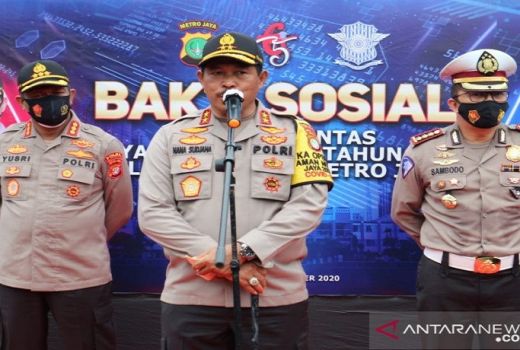 Kapolda: Ratusan Restoran di Jakarta Ditutup Melanggar PSBB - GenPI.co