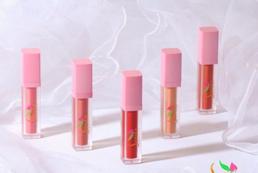Lip Cream Sarita Beauty Bikin Bibir Terproteksi Seharian - GenPI.co