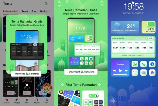 Oppo A54 Sediakan Tema Ramadan, Cek Keunggulannya - GenPI.co