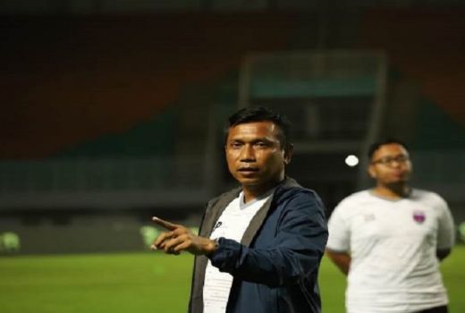 Persita Tangerang Terapkan Protokol Kesehatan Selama Latihan - GenPI.co