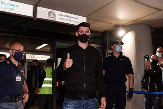 Statistik Alvaro Morata Bersama Juventus Istimewa - GenPI.co