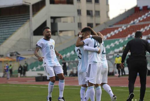 Bolivia vs Argentina 1-2: Bomber Inter Milan Maut, Messi Ribut - GenPI.co