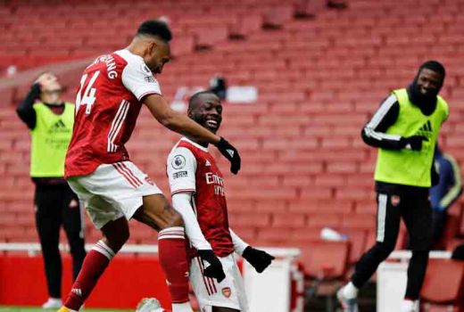 Arsenal vs Sheffield United 2-1: 3 Menit yang Sangat Hebat - GenPI.co