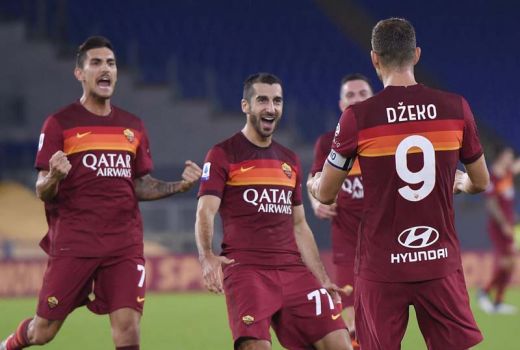 Roma vs Benevento 5-2: Mengerikan, Menakutkan - GenPI.co