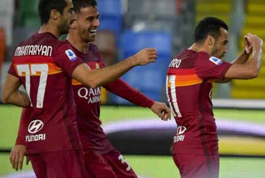 Udinese vs Roma 0-1: Lega, Akhirnya Menang Juga - GenPI.co