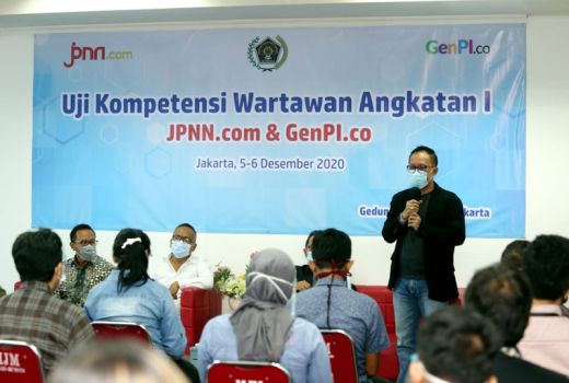 Gelar UKW, JPNN.com dan GenPI.co Dipuji PWI - GenPI.co