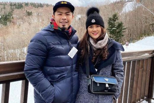 Kabar Terbaru Isu Istri Bams Eks Samsons Selingkuh dengan Hotma - GenPI.co