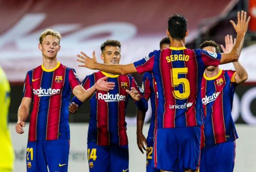 Barcelona vs Villarreal 4-0: Ansu Fati Memang Bikin Ngeri - GenPI.co
