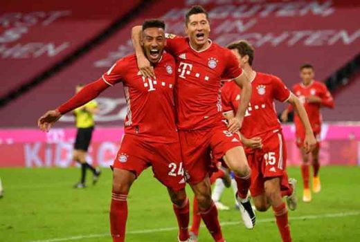 Bayern Muenchen vs Hertha Berlin 4-3: Lewandowski Ngeri - GenPI.co