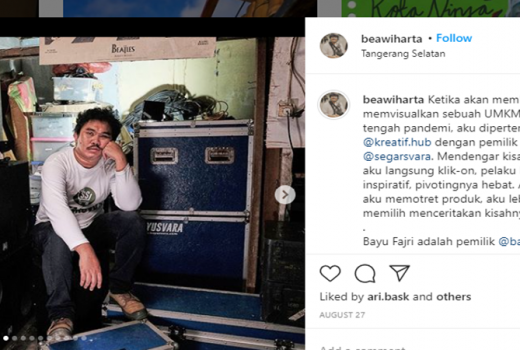 Fotografer Ini Buat Potret Derita UMKM di Tengah Pandemi - GenPI.co