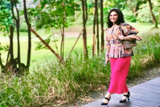Adem Banget Lihat Senyum Bella Saphira di Balik Bebek - GenPI.co