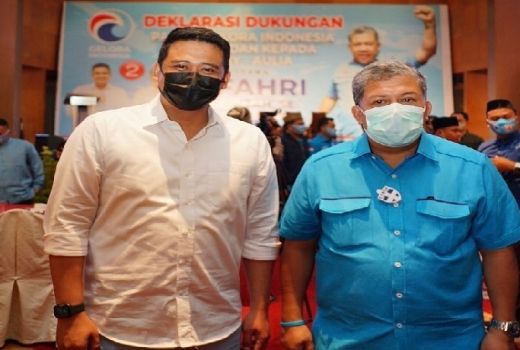 Fahri Hamzah Turun Gunung Menangkan Mantu Jokowi di Pilkada Medan - GenPI.co