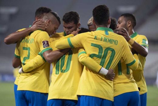 Peru vs Brasil 2-4: Geser Ronaldo, Neymar Dekati Pele - GenPI.co
