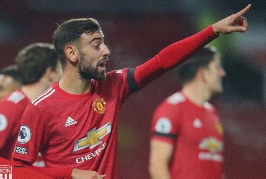 Man Utd vs West Brom 1-0: Gaya Penalti Bruno Fernandes Dicaci - GenPI.co