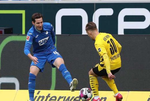 Hoffenheim vs Dortmund 0-1: Untung Ada Marco Reus - GenPI.co