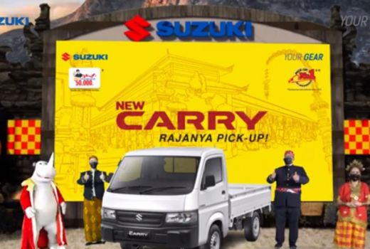 Suzuki New Carry Pick Up Makin Gahar, Cek Harganya - GenPI.co