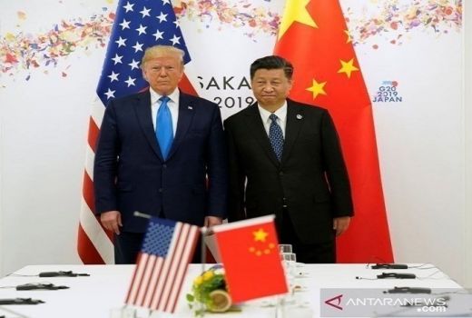 Adu Kuat, China Vs Amerika di Markas PBB - GenPI.co