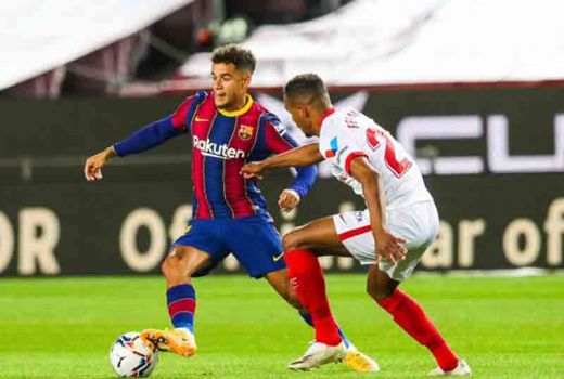 Barcelona vs Sevilla 1-1: Pujian Setinggi Langit untuk Tamu - GenPI.co