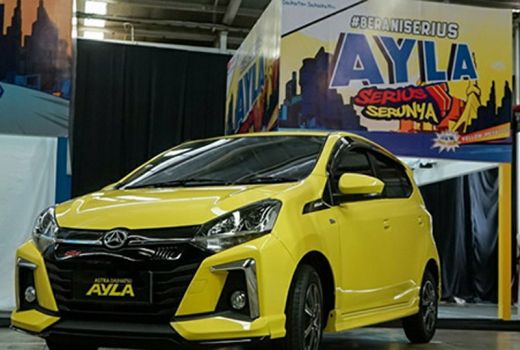 Daihatsu Ayla Tampil Baru, Eksterior dan Interiornya Kece Badai - GenPI.co