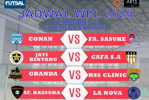 Pekan Ke-15 Woman Futsal League, Semua TIm Wajib Menang - GenPI.co