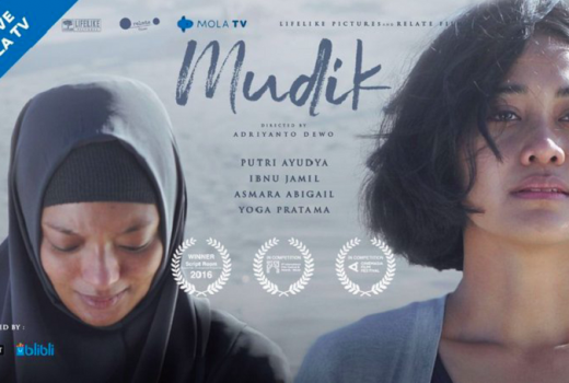 Tayang Dua Minggu di Mola TV, Film Mudik Raih 55 Ribu Penonton - GenPI.co