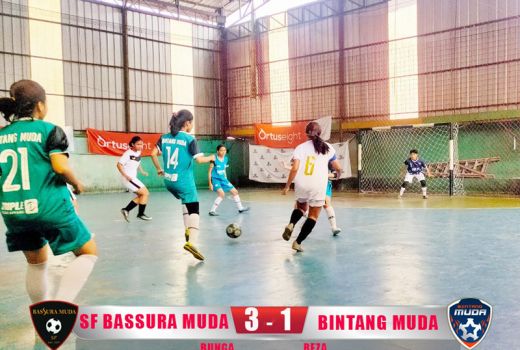 Pemain Futsal Putri Butuh Perhatian Lebih Besar - GenPI.co