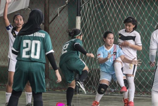 Woman Futsal League Kian Sengit, Menegangkan! - GenPI.co