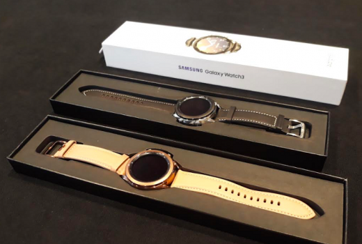 Para Pencinta Jam Tangan Wajib Punya Galaxy Watch 3, Alasannya... - GenPI.co