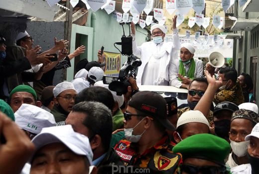 Habib Rizieq Punya 2 Senjata Maut, FPI Berani Melawan Pemerintah - GenPI.co