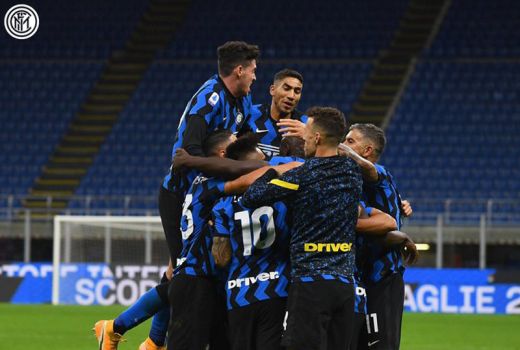 Benevento vs Inter Milan: Serang, Terjang, Menang - GenPI.co