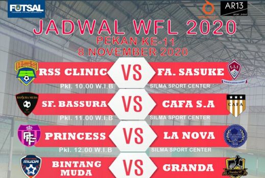 Woman Futsal League Makin Sengit, Kontestan Saling Jegal - GenPI.co