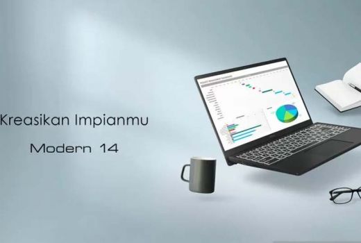 Laptop MSI Modern 14 Ringan Banget, Kemampuannya Ciamik - GenPI.co