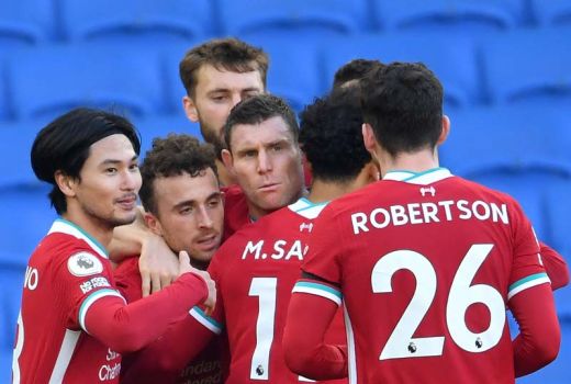Brighton vs Liverpool 1-1: Rekor Terburuk Sejak 2017 - GenPI.co