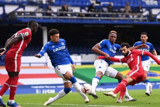 Everton vs Liverpool 2-2: Virgil Van Dijk Jadi Tumbal - GenPI.co