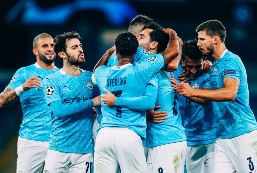 Marseille vs Manchester City 0-3: Rekor Hebat Menanti - GenPI.co