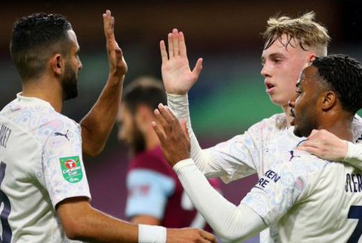 Burnley vs Manchester City 0-3: Pep Guardiola Belum Bahagia - GenPI.co
