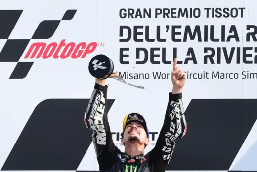 MotoGP: Maverick Vinales Setara Casey Stoner dan Valentino Rossi - GenPI.co