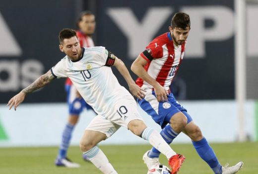 Argentina vs Paraguay 1-1: Lionel Messi Memble - GenPI.co