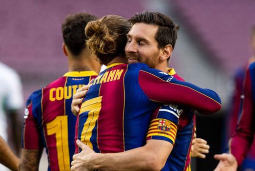 Barcelona vs Ferencvaros: Awas, Ada Hantu Kekalahan - GenPI.co