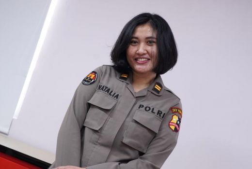 Kartini Zaman Now, Iptu Natalia Jauh Dari Anak demi Negara - GenPI.co