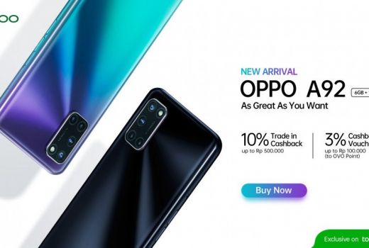 Bedah Oppo A92, Kece Banget Buat Main Medsos - GenPI.co