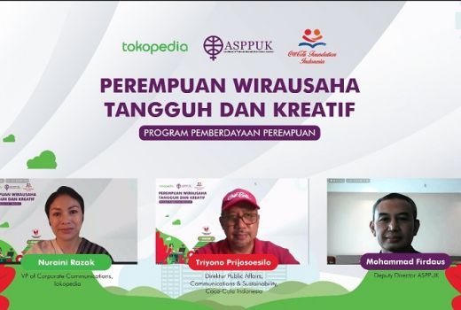 Wujudkan Para Wirausaha Perempuan Kreatif di Tengah Pandemi - GenPI.co