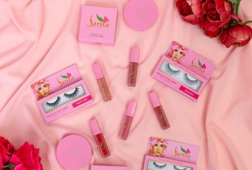 Pakai Produk Sarita Beauty, Dandan Lebih Singkat, Hasilnya Kece - GenPI.co
