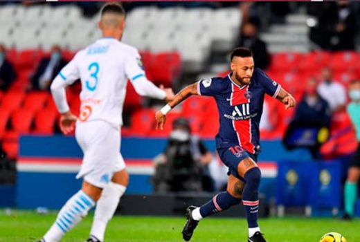 PSG vs Marseille 0-1: Laga Brutal, Neymar Jadi Pesakitan - GenPI.co