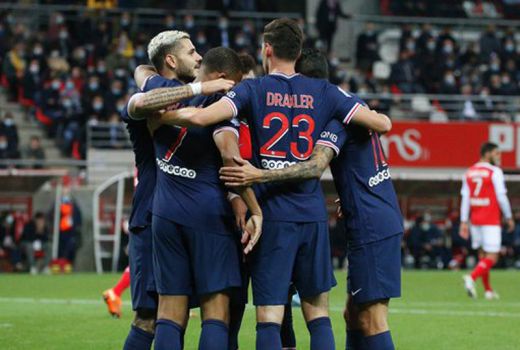 Reims vs PSG 0-2: Buangan Inter Milan Mengerikan - GenPI.co